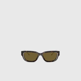Diesel Rectangle sunglasses - Sunglasses - Unisex - Brown