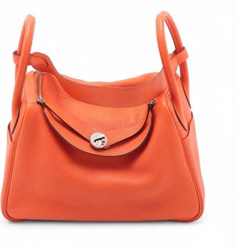 Herm&egrave;s Pre-owned Hermes Clemence Lindy 30 Ladies NYDSQ5EXK234G1Y3
