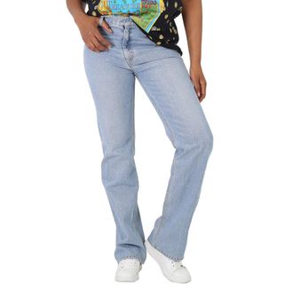 Petar Petrov Ladies Light Blue Denim Goma Jeans, Waist Size 38