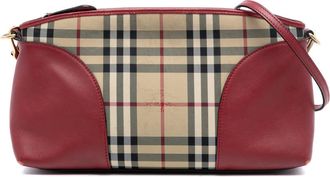 Burberry Pre-owned Burberry Haymarket Check Coated Canvas Chichester Crossbody ITTIVGRO58CAL
