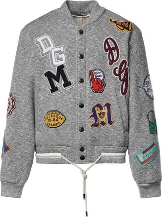 Dolce & Gabbana Sweatshirt Bomber Jacket