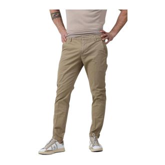 Dondup Uomo, Pantaloni, Beige, W38, new