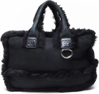 Chanel Black Tote Bag (Pre-Owned)