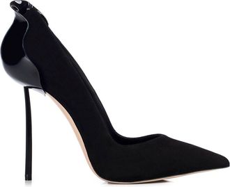 Le Silla 120mm Petalo pumps - women - Suede - 35.5 - Black