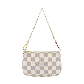 Louis Vuitton Pre-owned Chain Shoulder Bag - Dames - Pre-owned - Wit - Maat: ONE Size
