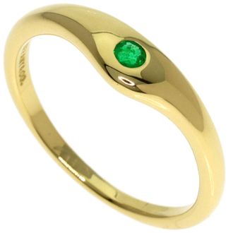 Tiffany & Co. Yellow Gold (18K) Band Ring (Pre-Owned)