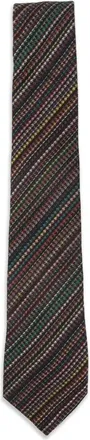 Paul Smith Tie Houndstooth Str 8Cm
