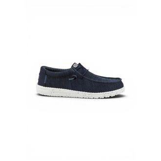 Hey Dude Wally Stretch Sox - Heren - Veterschoenen - Blauw - 44 EU - Schoenen