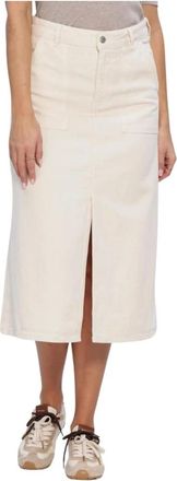 Inwear Rokken, Dames, Beige, M, Dilysiw Skirt