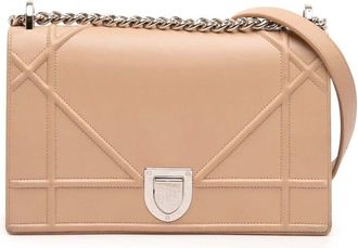 Dior Pre-owned Dior Medium Smooth Calfskin Diorama Flap 09-BO-0185
