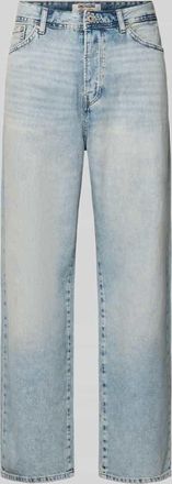 Only & Sons Loose Fit Baggy Jeans aus reiner Baumwolle Modell FADE in Hellblau, Gr&ouml;&szlig;e 28/30