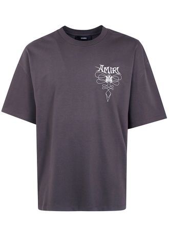 Amiri T-Shirt Short Sleeve Lasso Os