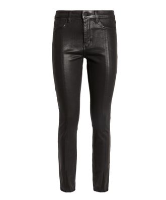 L'agence LAagence Jyothi Coated High-Rise Skinny Jeans Size XXS