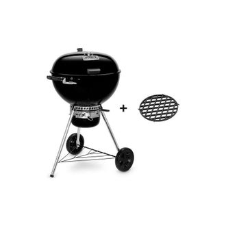 Weber Barbecue a Carbone Master-Touch gbs Premium se E-5775 ø 57 cm Black Cod. 17401004