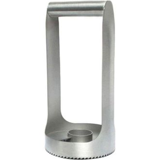 OEM Cortador De Pi&ntilde;a De Acero Inoxidable Con Pelador Y Removedor De Hojas, Herramienta Multifuncional Para Frutas Ex&oacute;ticas - Crezuo