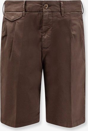 Nugnes Bermuda in cotone stretch - NUGNES 1920 - gender_Man