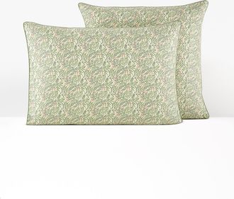 La Redoute Interieurs Kussensloop in satijnkatoen, Lizbeth