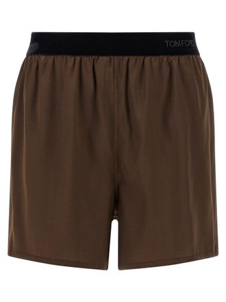 Tom Ford Pantaloncini di seta Tom Ford