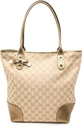Gucci Pre-owned Gucci GG Canvas Princy Tote Ladies 181779 492174