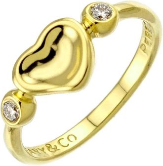 Tiffany & Co. Yellow Gold (18K) Band Ring (Pre-Owned)