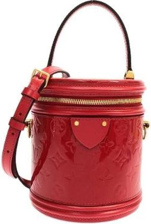 Louis Vuitton Pre-owned Vernis Cannes Bag - Pre-owned - Mujer - Rojo - ONE SIZE