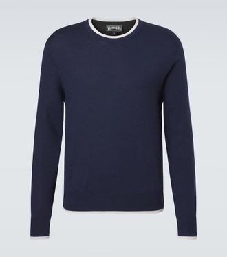 Vilebrequin Jersey de cachemir, lana y seda