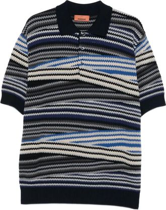 Missoni Polo A Righe-Uomo