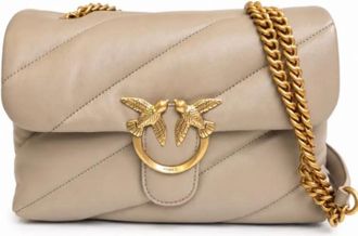 Pinko Mujer, Bolsos, Gris, Talla: ONE Size