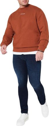 Calvin Klein Heren Skinny Jeans (Zwart Blauw)
