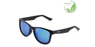 Sinner Pataua Polarized SISU-926-10-P48 Mens Sunglasses Black Size 53