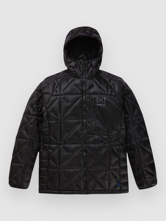 Burton ak Baker Hooded Down Insulatie Jas zwart