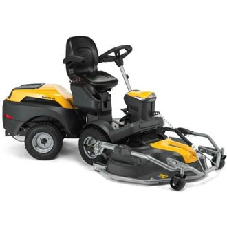STIGA Sports Park 700 WX Tosaerba Frontale, 635 cc, 95-125 cm - Trazione Integrale, Sterzo Articolato 50:50 - Prati fino a 8.500 m&sup2;