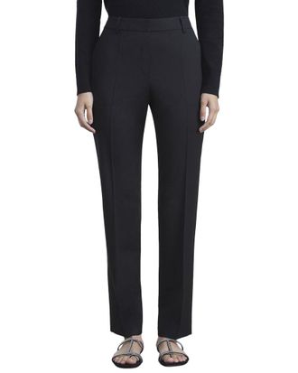 Lafayette 148 New York Clinton Wool-Blend Ankle Pant