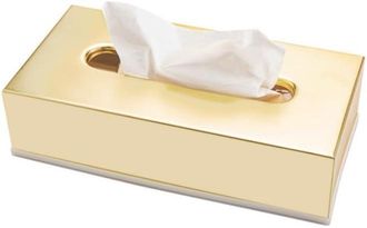 OEM Caja Rectangular De Metal Para Pa&ntilde;uelos, Servilletero De Acero Inoxidable, Caja Para Guardar Pa&ntilde;uelos, Decoraci&oacute;n Minimalista De Estilo N&oacute;rdico Para E