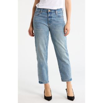 Kut from the Kloth Sienna Crop Baggy Boyfriend Jeans in Honesty at Nordstrom Rack, Size 18 (Similar To 14W)