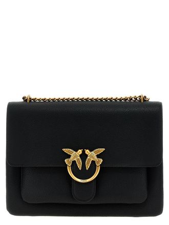 Pinko Love One Soft Large Crossbody Bag