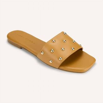 Yosi Samra Womens Harley Sandals In Whiskey Leather