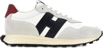 Hogan H601 Leather Sneakers