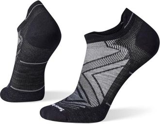 Smartwool Run Zero Cushion Low Ankle Laufsocken - Unisex | schwarz/grau