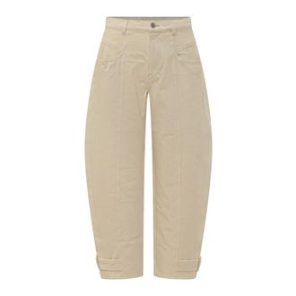 Isabel Marant Mujer, Pantalones, Beige, Talla: M