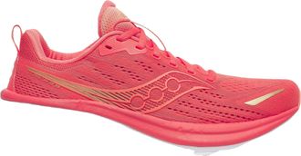 Saucony Hurricane 25 for Woman, Color Coral Thistle Size 39 EU 240 - Coral Thistle 39