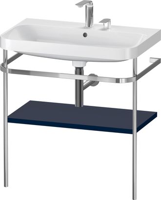 Duravit Set C-bonded Duravit Happy D.2 Plus Con Soporte Met&aacute;lico