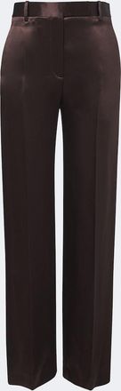 Tom Ford Silk satin wide-leg pants