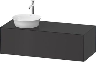 Duravit Duravit - Tulip Blanco, Mueble De Pared, Ancho 1300 X Fondo 550mm