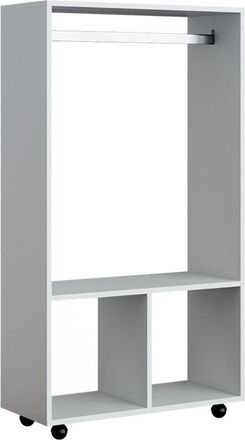 Vicco Armadio multifunzione Sydney, Bianco, 70 x 128 cm Vicco