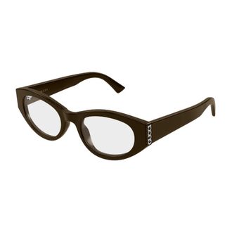 Gucci Gg 2041O Optical Frame - unisex - Brillen - Bruin - 50 MM - Accessoires