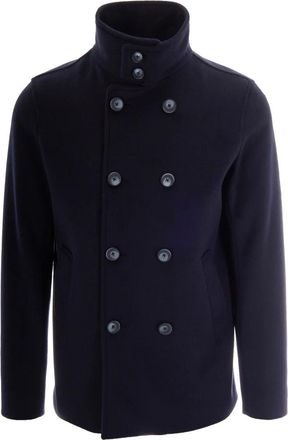 Herno Uomo, Cappotti, Blu, M, new