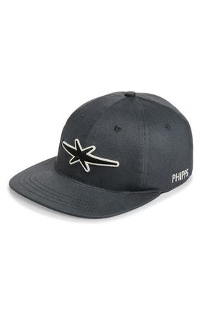 Phipps Star Logo Embroidered Classic Adjustable Baseball Cap in Charcoal at Nordstrom