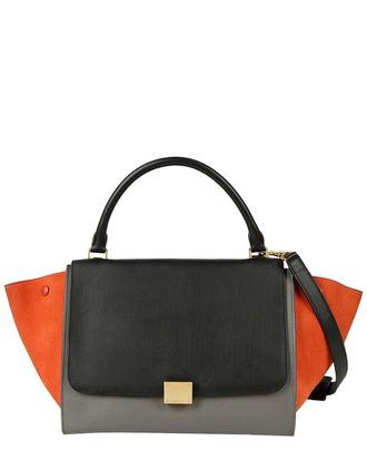 Celine Trapeze Tote Shoulder Bag (Authentic Pre-Loved)