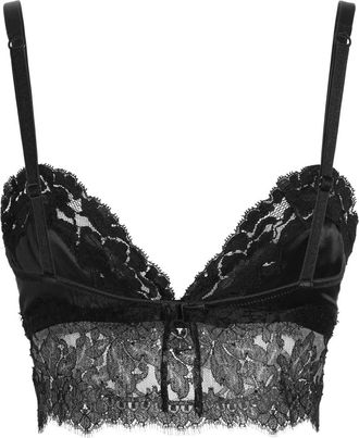 Dolce & Gabbana Reggiseno bralette - Nero